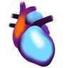 small sized icon representing the Cardiovascular area of interest