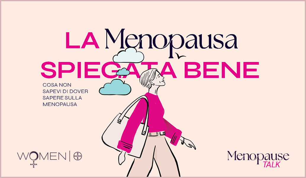 Scopri COSA NON SAPEVI DI DOVER SAPERE SULLA MENOPAUSA