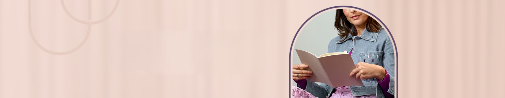 Banner sulle opzioni terapeutiche per la menopausa