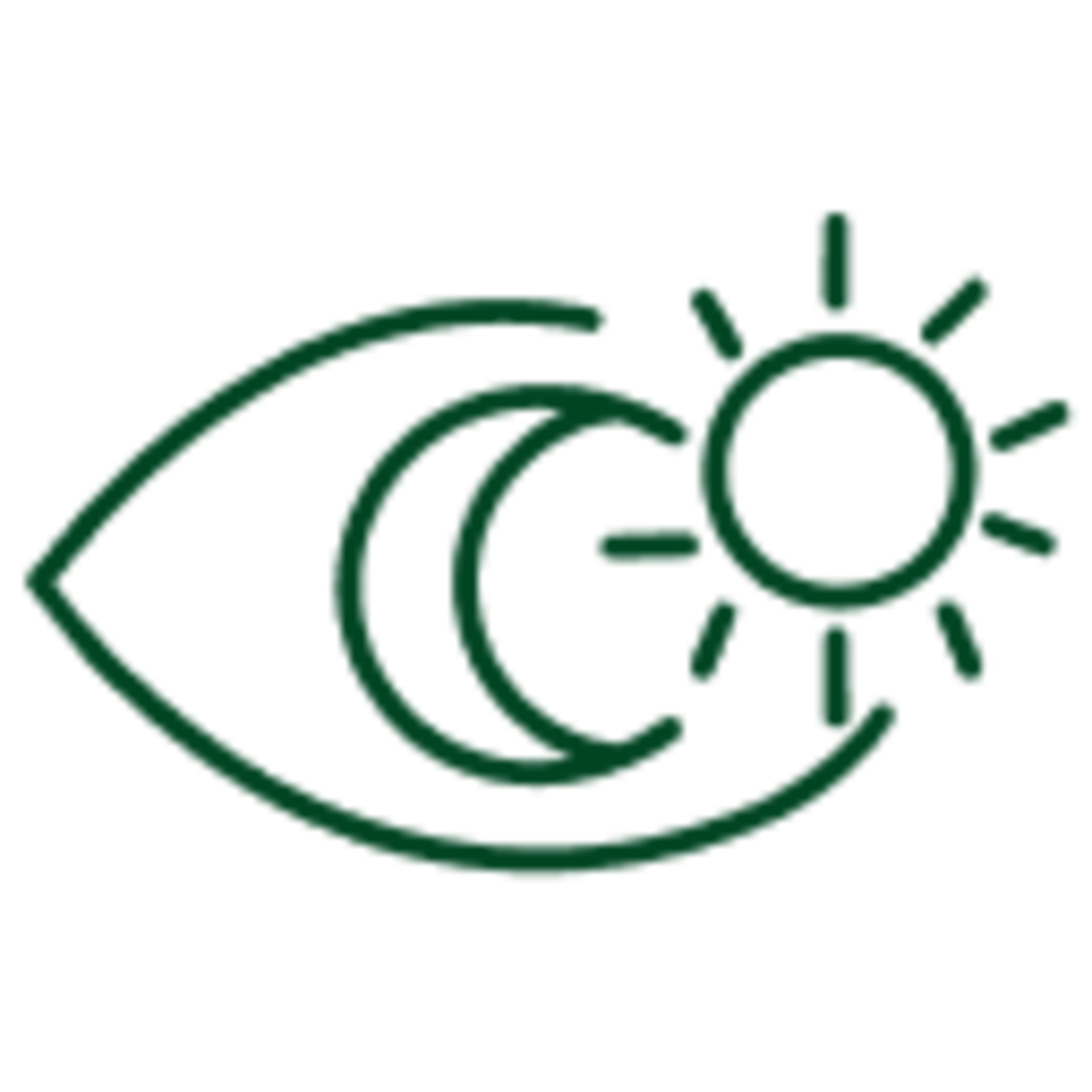 icona di sensibilità alla luce