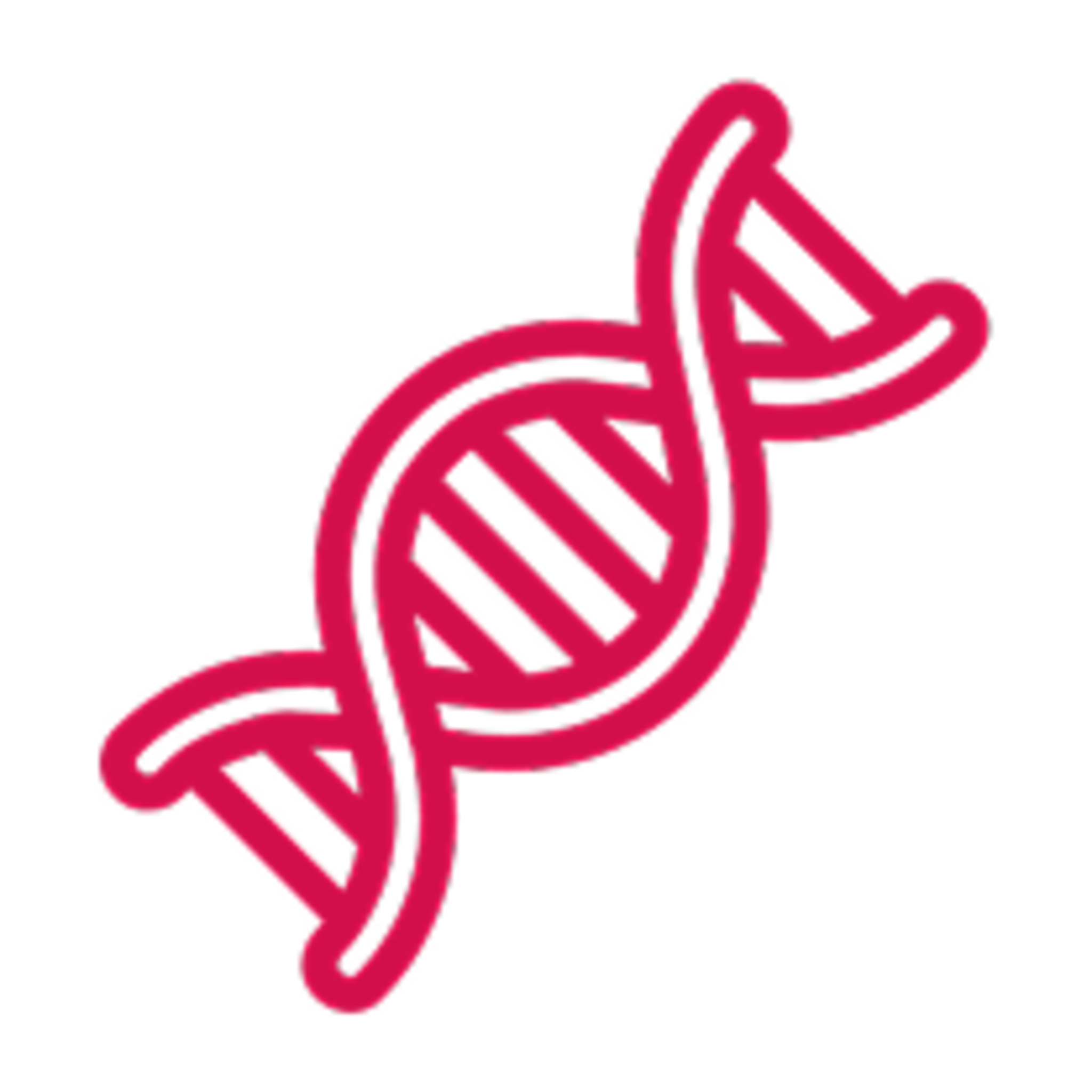 Rappresentazione della doppia elica del DNA