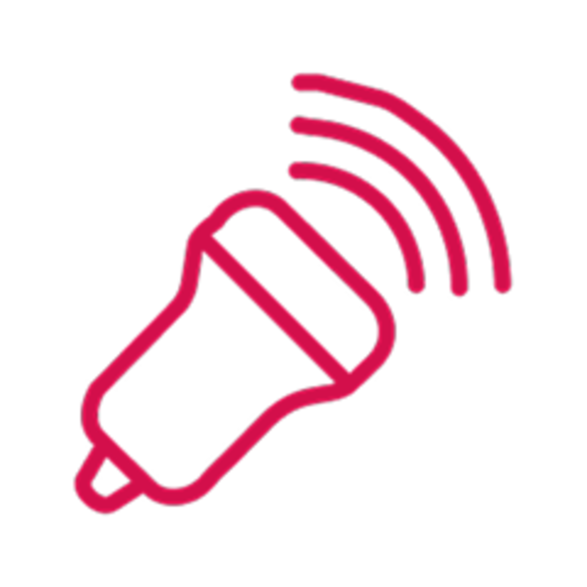Icona di strumento utilizzato per ecografie ed ecodoppler