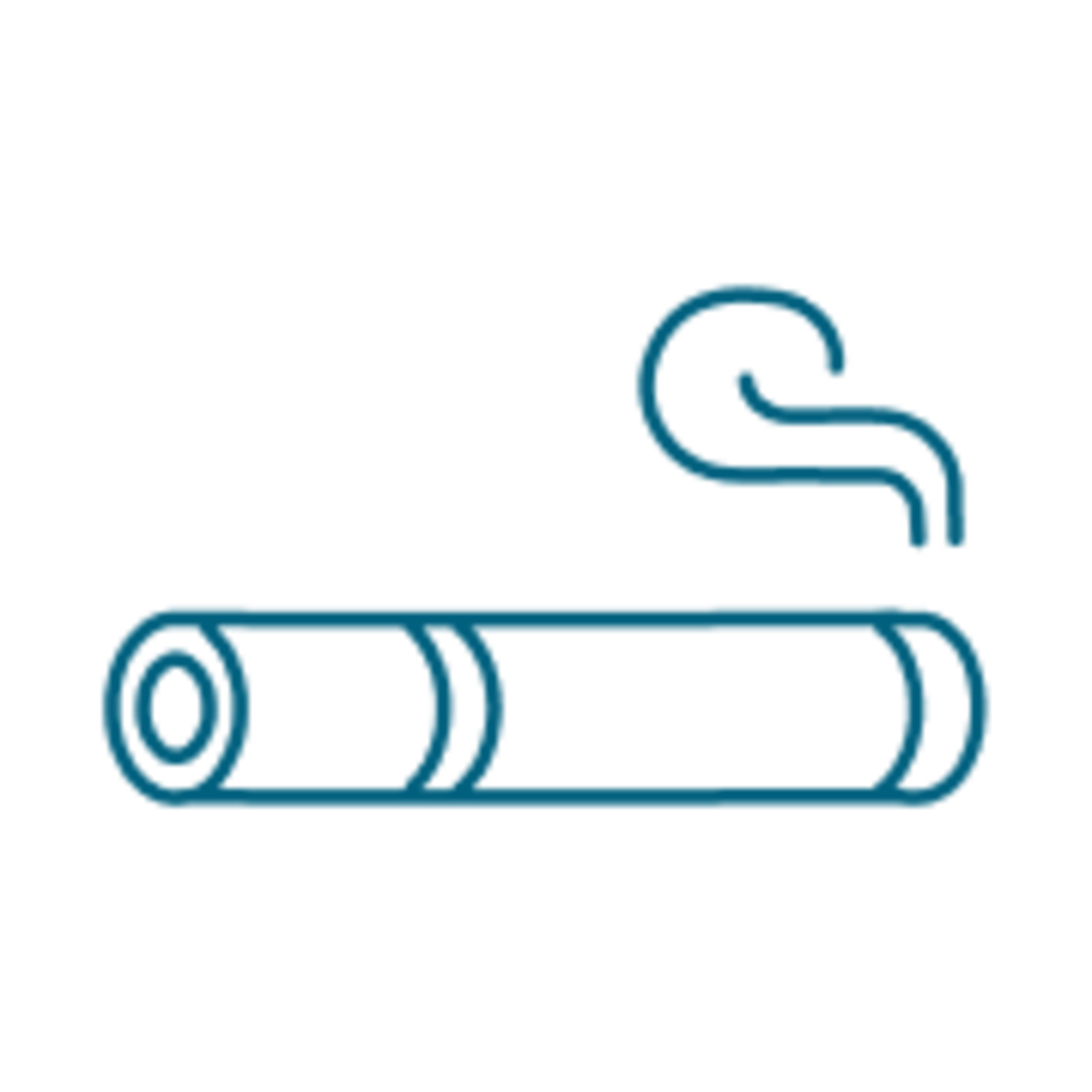 icona di fumo di sigaretta