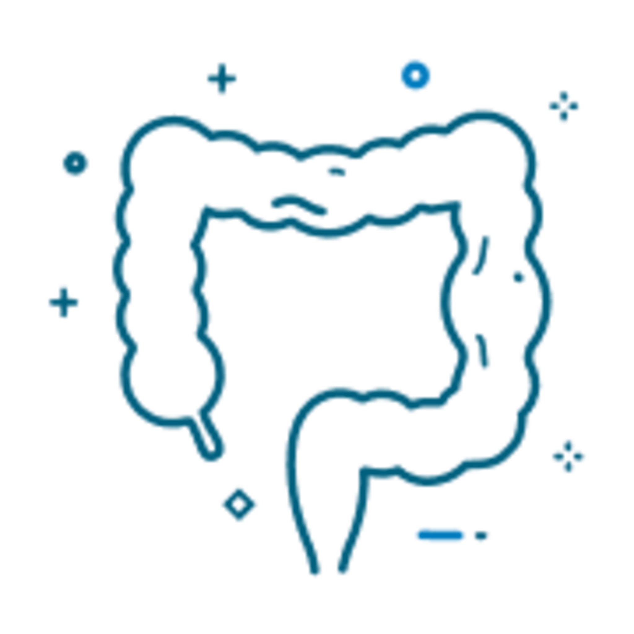 icona che rappresenta un intestino